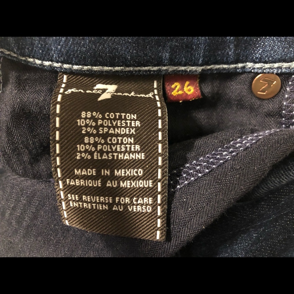 7 For All Mankind Jeans RN#115561 (size 26)